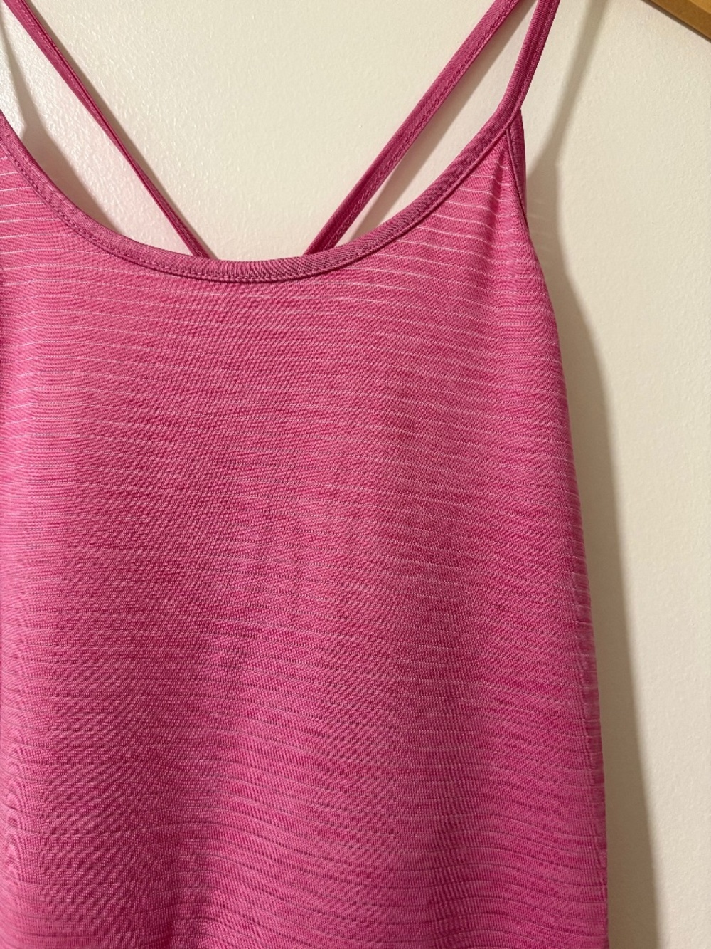 Pink Asics Running Tank